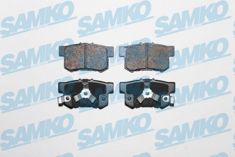 Тормозные колодки, дисковый тормоз.) SAMKO 5SP1404 (фото 1)