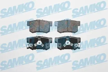 Тормозные колодки, дисковый тормоз.) SAMKO 5SP1404