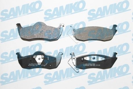 Тормозные колодки, дисковый тормоз.) SAMKO 5SP1405