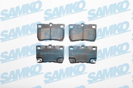 Тормозные колодки, дисковый тормоз.) SAMKO 5SP1407
