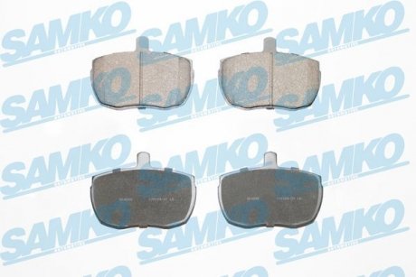 Тормозные колодки, дисковый тормоз.) SAMKO 5SP140