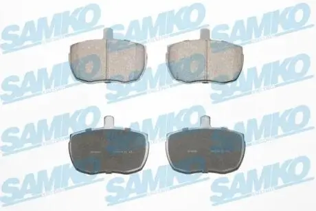 Гальмівні колодки, дискове гальмо (набір) SAMKO 5SP140