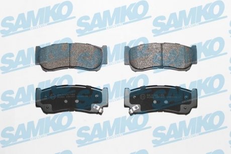 Тормозные колодки, дисковый тормоз.) SAMKO 5SP1417