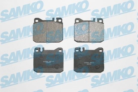 Тормозные колодки, дисковый тормоз.) SAMKO 5SP141