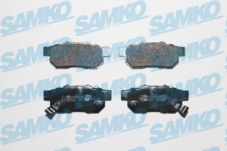 Тормозные колодки, дисковый тормоз.) SAMKO 5SP1425 (фото 1)