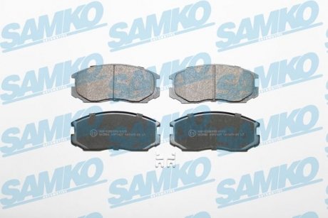 Тормозные колодки, дисковый тормоз.) SAMKO 5SP1427