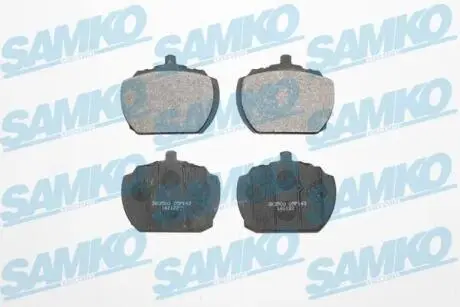 Тормозные колодки, дисковый тормоз.) SAMKO 5SP143