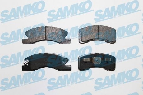 Тормозные колодки, дисковый тормоз.) SAMKO 5SP1443