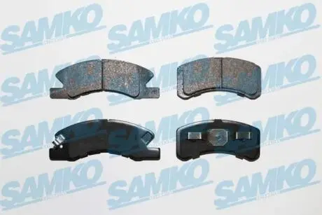 Тормозные колодки, дисковый тормоз.) SAMKO 5SP1443