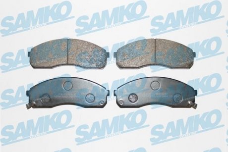 Тормозные колодки, дисковый тормоз.) SAMKO 5SP1444 (фото 1)