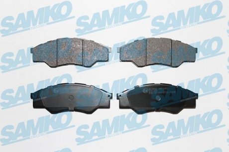 Тормозные колодки, дисковый тормоз.) SAMKO 5SP1452 (фото 1)