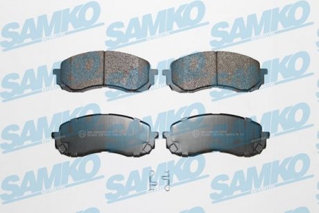 Тормозные колодки, дисковый тормоз.) SAMKO 5SP1454
