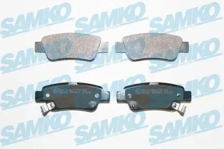 Тормозные колодки, дисковый тормоз.) SAMKO 5SP1455