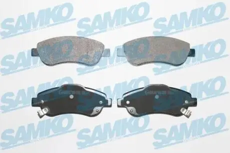 Тормозные колодки, дисковый тормоз.) SAMKO 5SP1456