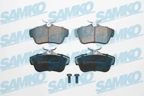 Гальмівні колодки SAMKO 5SP1460