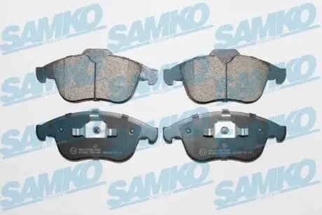 Тормозные колодки, дисковый тормоз.) SAMKO 5SP1466