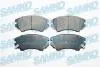 Тормозные колодки, дисковый тормоз.) SAMKO 5SP1467 (фото 1)