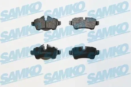 Тормозные колодки, дисковый тормоз.) SAMKO 5SP1481