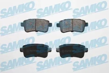 Тормозные колодки, дисковый тормоз.) SAMKO 5SP1484