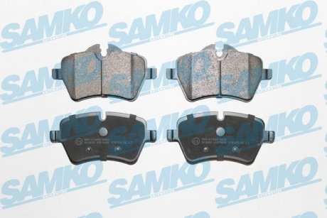 Тормозные колодки, дисковый тормоз.) SAMKO 5SP1485