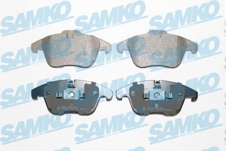 Тормозные колодки, дисковый тормоз.) SAMKO 5SP1486 (фото 1)