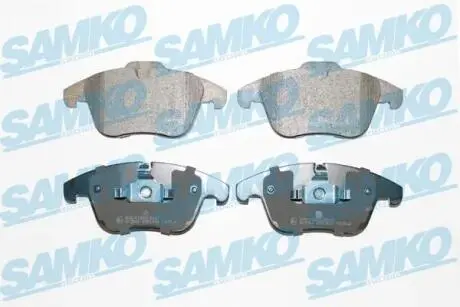 Тормозные колодки, дисковый тормоз.) SAMKO 5SP1486