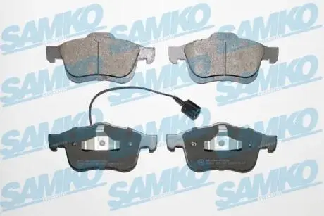 Тормозные колодки, дисковый тормоз.) SAMKO 5SP1494