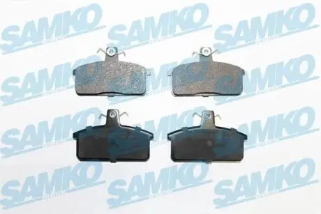 Тормозные колодки, дисковый тормоз.) SAMKO 5SP1498