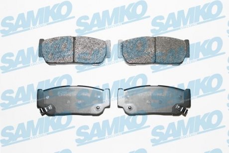 Тормозные колодки, дисковый тормоз.) SAMKO 5SP1504