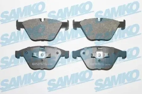 Гальмівні колодки, дискове гальмо (набір) SAMKO 5SP1509