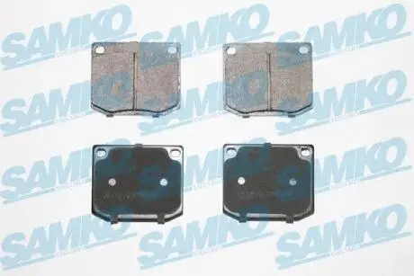 Тормозные колодки, дисковый тормоз.) SAMKO 5SP150
