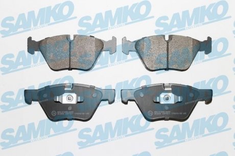 Тормозные колодки, дисковый тормоз.) SAMKO 5SP1511 (фото 1)