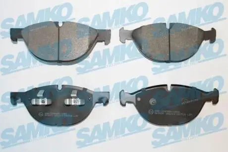Гальмівні колодки, дискове гальмо (набір) SAMKO 5SP1518