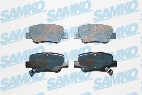 Тормозные колодки, дисковый тормоз.) SAMKO 5SP1522