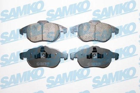 Тормозные колодки, дисковый тормоз.) SAMKO 5SP1524