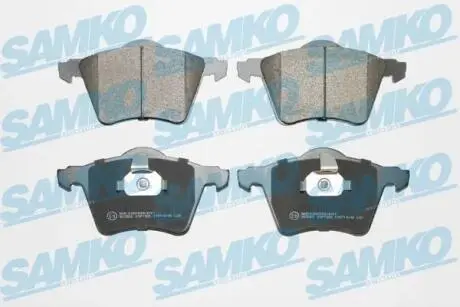 Тормозные колодки, дисковый тормоз.) SAMKO 5SP1525