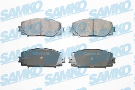 Тормозные колодки, дисковый тормоз.) SAMKO 5SP1529