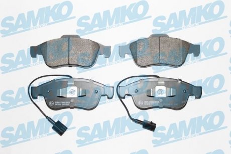 Тормозные колодки, дисковый тормоз.) SAMKO 5SP1535