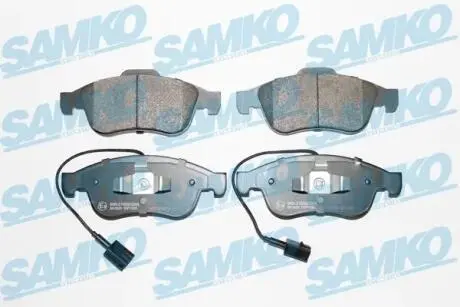 Тормозные колодки, дисковый тормоз.) SAMKO 5SP1535