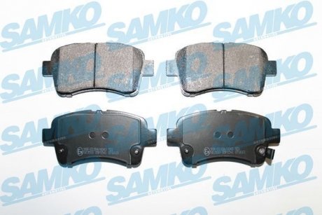 Тормозные колодки, дисковый тормоз.) SAMKO 5SP1541