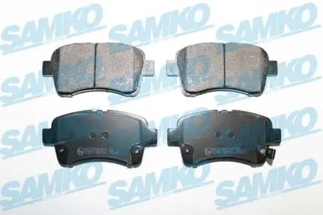 Гальмівні колодки, дискове гальмо (набір) SAMKO 5SP1541