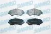 Тормозные колодки, дисковый тормоз.) SAMKO 5SP1549 (фото 1)