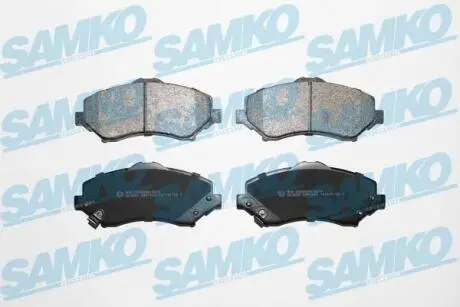 Тормозные колодки, дисковый тормоз.) SAMKO 5SP1549