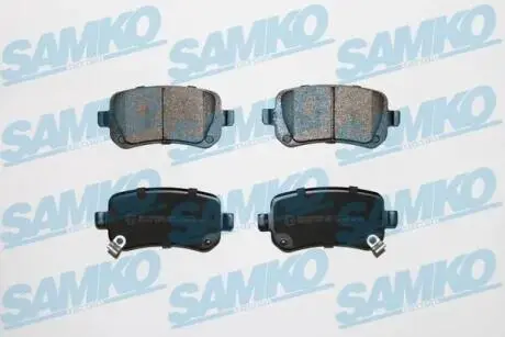 Тормозные колодки, дисковый тормоз.) SAMKO 5SP1550