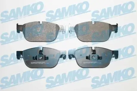 Гальмівні колодки, дискове гальмо (набір) SAMKO 5SP1561