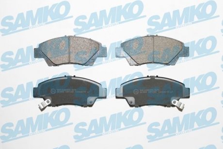 Тормозные колодки, дисковый тормоз.) SAMKO 5SP1591