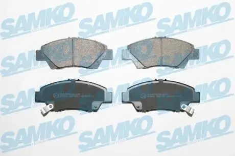 Тормозные колодки, дисковый тормоз.) SAMKO 5SP1591