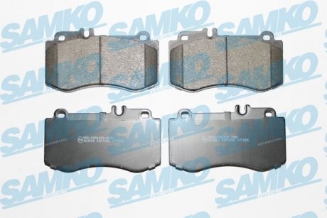 Тормозные колодки, дисковый тормоз.) SAMKO 5SP1592
