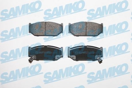Тормозные колодки, дисковый тормоз.) SAMKO 5SP1594