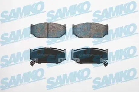 Тормозные колодки, дисковый тормоз.) SAMKO 5SP1594
